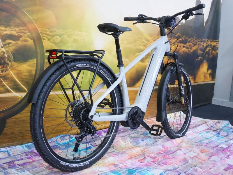 !!!NOVÉ!!! BOSCH - Haibike Trekking 7 - High, 27,5" vel. S - 2024