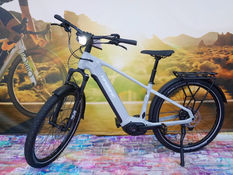 !!!NOVÉ!!! BOSCH - Haibike Trekking 7 - High, 27,5" vel. S - 2024