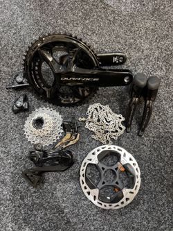 Kompletní sada Shimano Dura Ace Di2 R9250