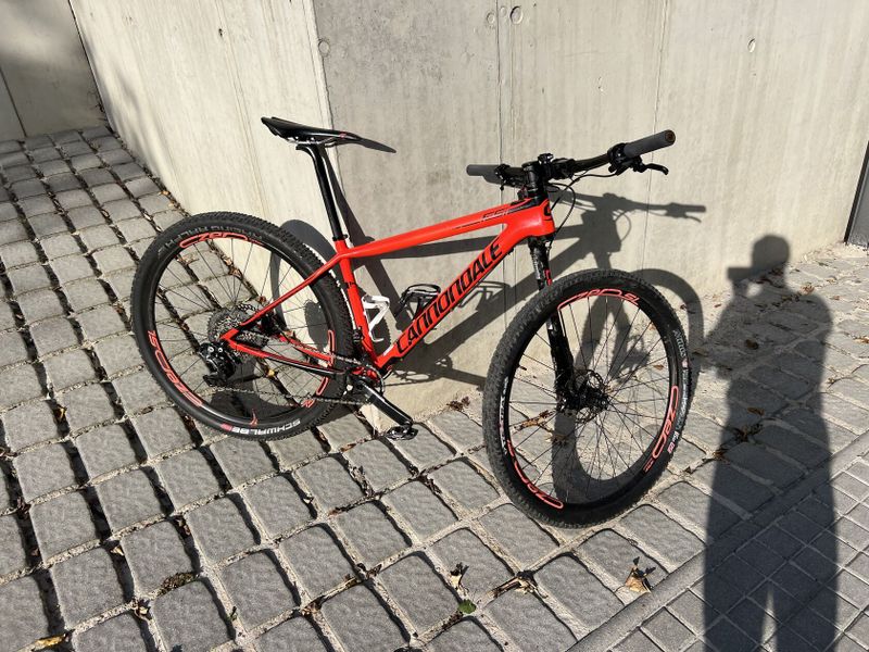 Cannondale FSI Carbon 1, Lefty 2.0 1x11 XTR Di2