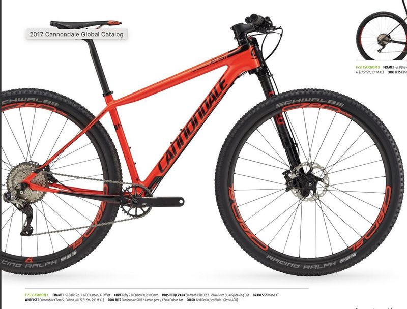 Cannondale FSI Carbon 1, Lefty 2.0 1x11 XTR Di2