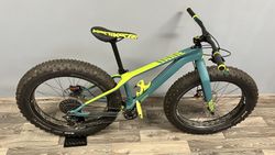 Carbon fatbike CANYON Dude CF8 unlimited - S