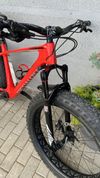 SPECIALIZED Fatboy Comp - red L