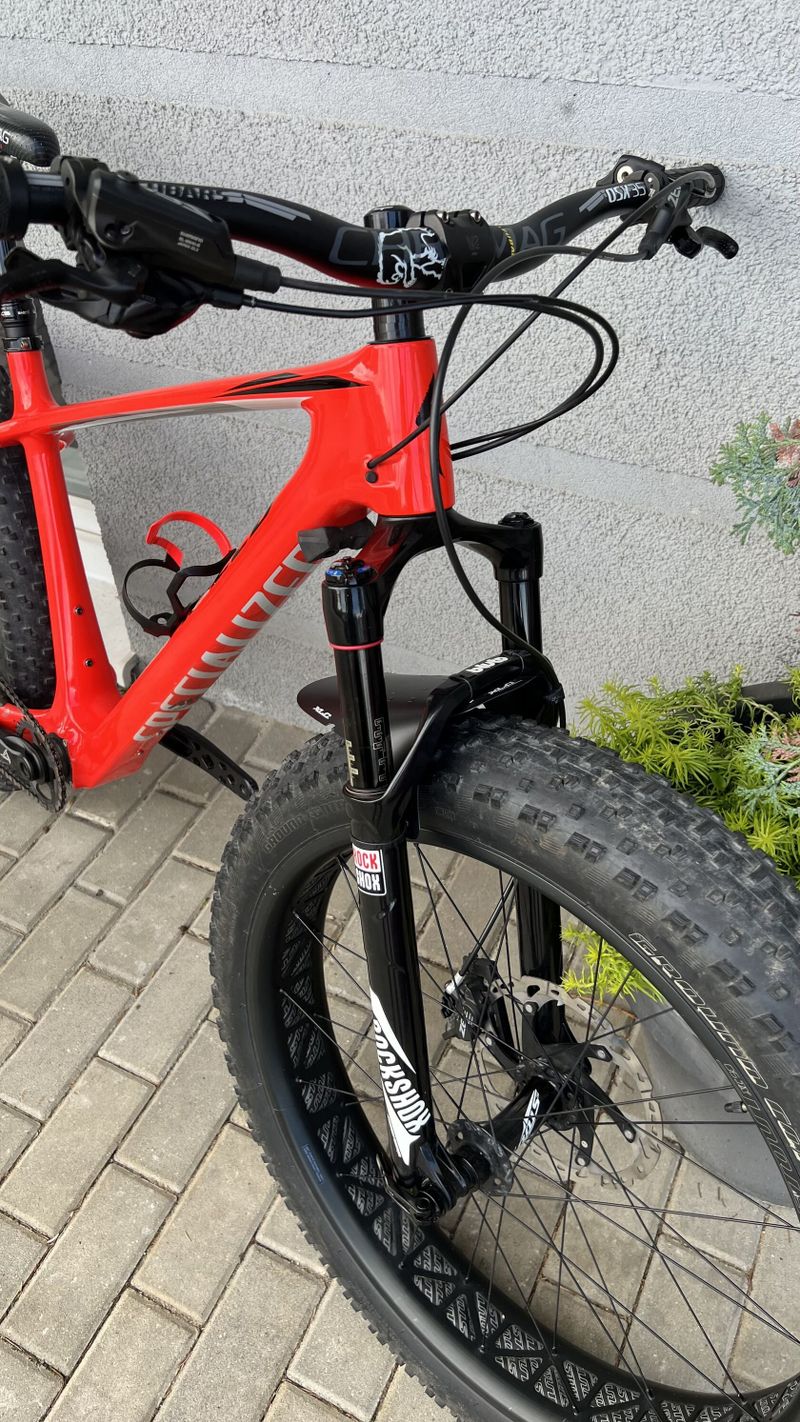 SPECIALIZED Fatboy Comp - red L