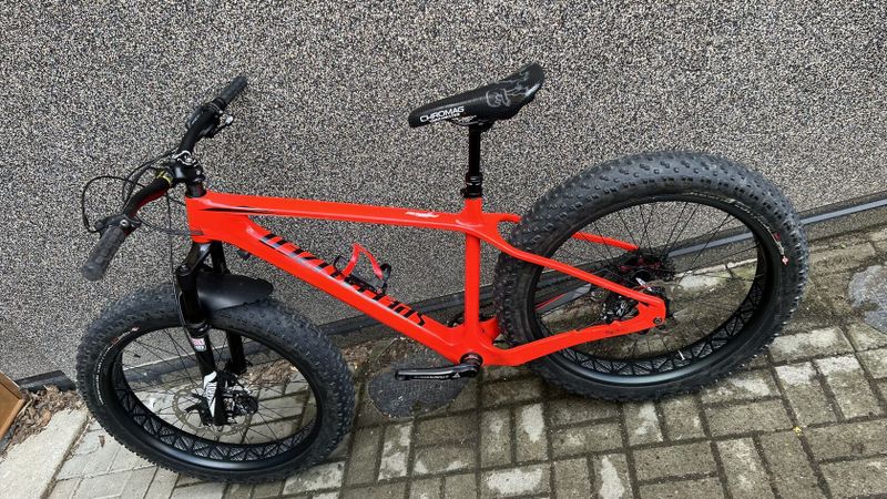 SPECIALIZED Fatboy Comp - red L