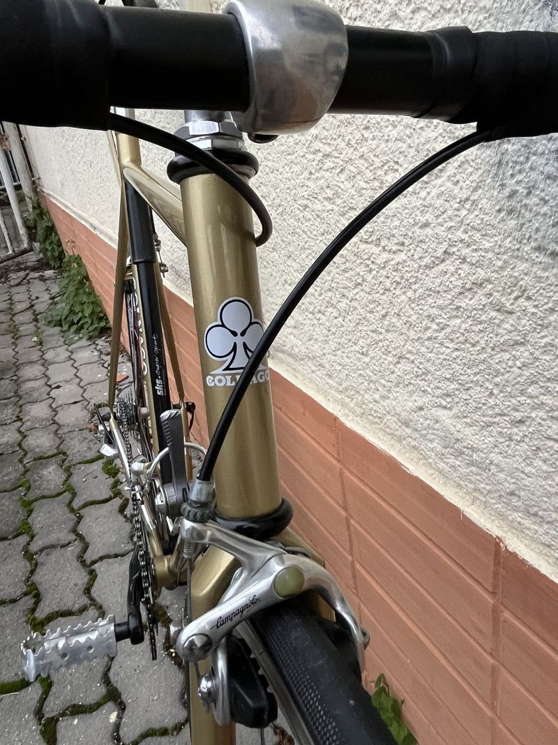 Silniční retro kolo Colnago