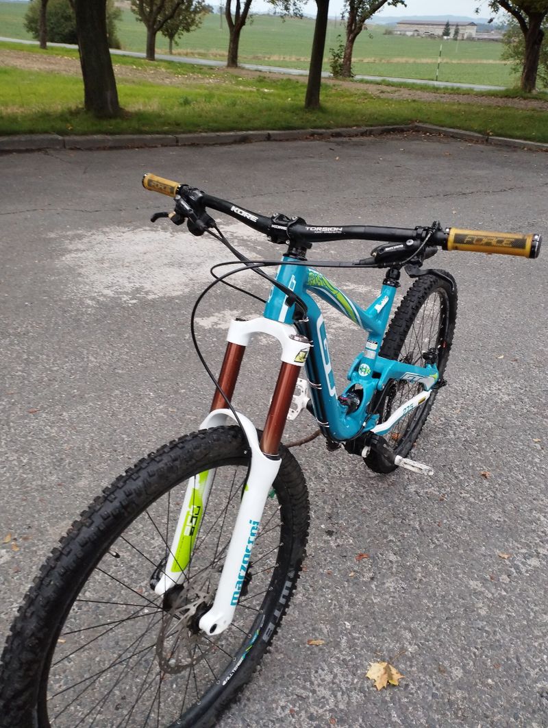  celoodpružené enduro kolo GT Force X Sport