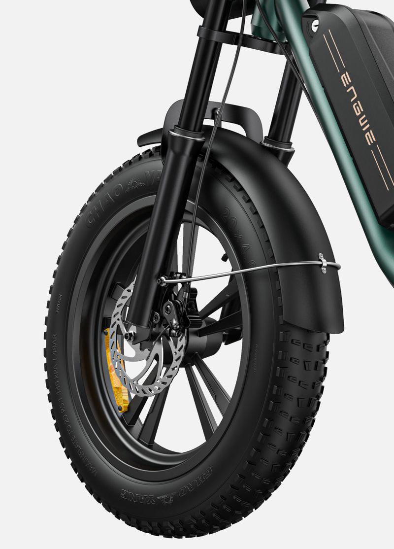 CELOODPRUŽENÉ FATBIKE ELEKTROKOLO ENGWE M20 DUAL, 1000 W, 48 V 26 AH, ZÁRUKA