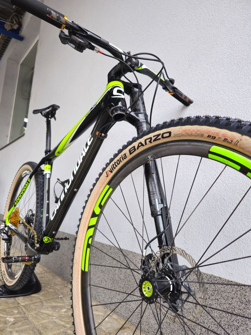 Horské kolo Cannondale F-Si 29″ Carbon Team Hi-Mod Factory Racing