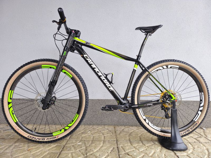 Horské kolo Cannondale F-Si 29″ Carbon Team Hi-Mod Factory Racing