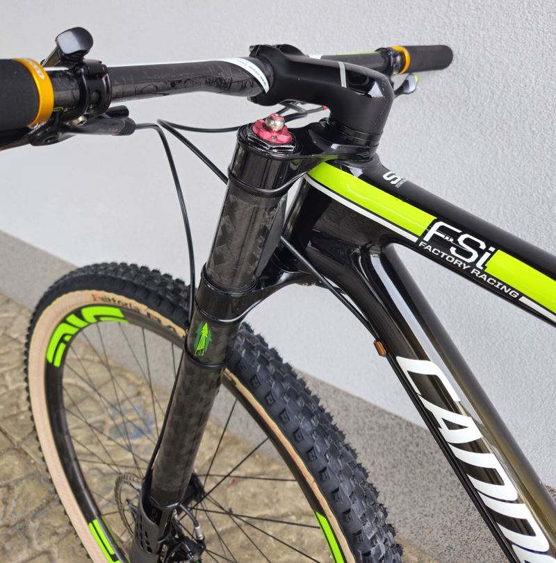 Horské kolo Cannondale F-Si 29″ Carbon Team Hi-Mod Factory Racing