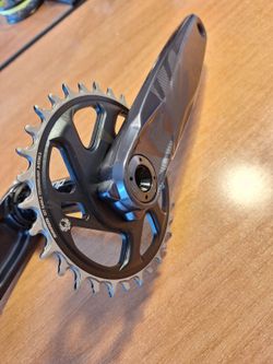 Nové kliky Sram GX Eagle DUB 12-speed Crank 32T a SRAM SX Eagle Boost Power Spline, 1x12, 32T 