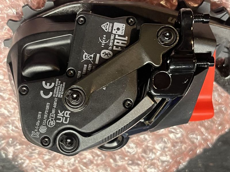 Přehazovačka Sram RED D1 eTap AXS 12s, max.36z, nová