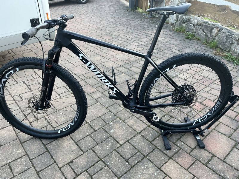 Prodám Specialized S-WORKS Epic Hardtail 29"