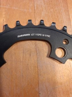 SRAM X11 5p. 110mm X-sync