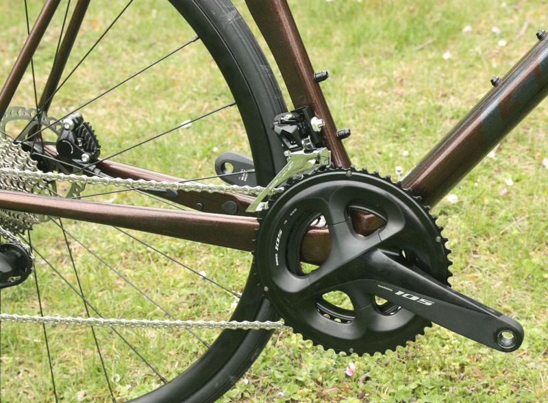 GIANT TCR Advanced 2 Disc Hematite 2023 XL – závodní silnička s karbonovým rámem – NOVÁ