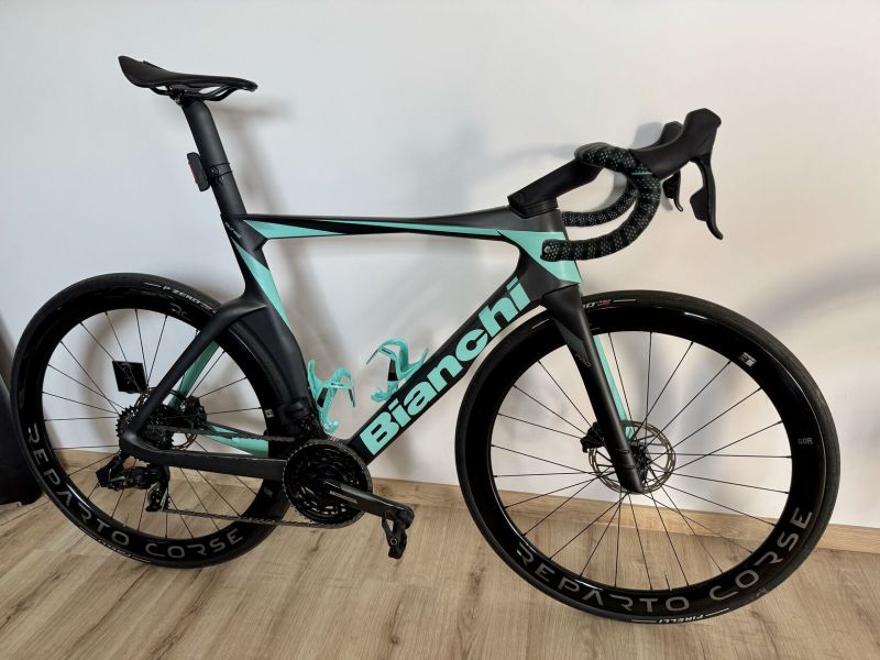 Bianchi Oltre Pro - SRAM Force