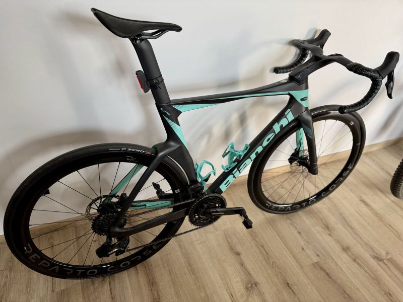 Bianchi Oltre Pro - SRAM Force