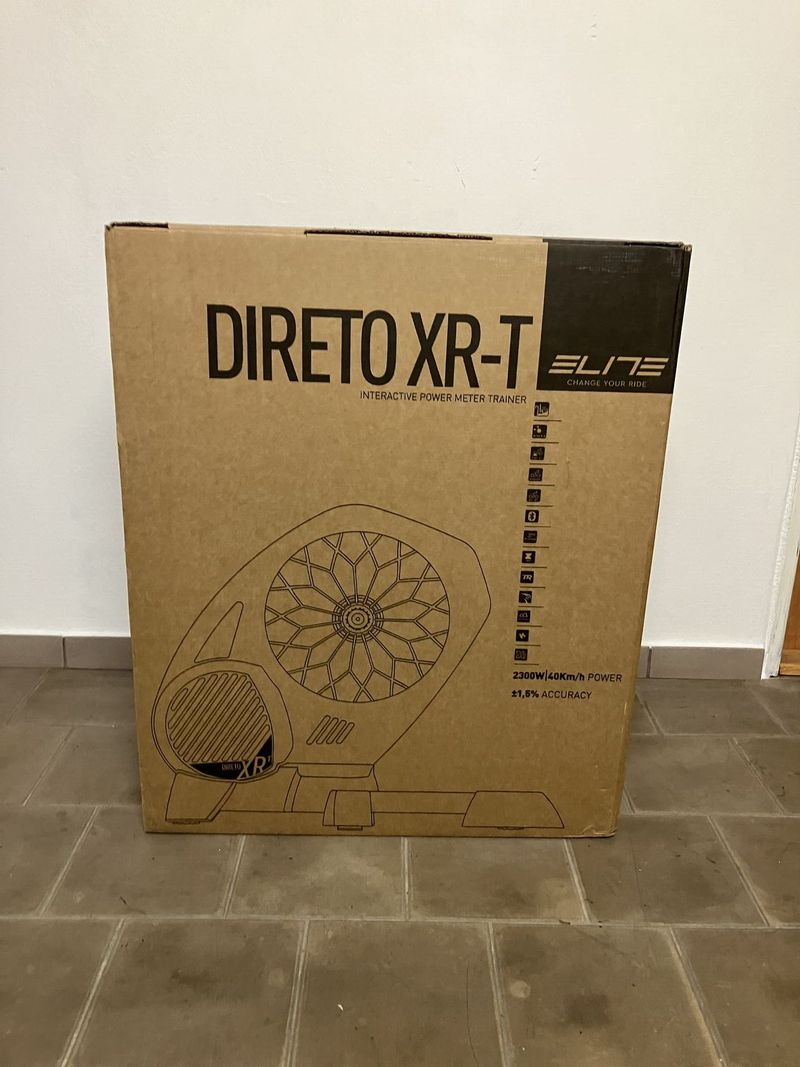 Trenažér ELITE DIRETO XR-T