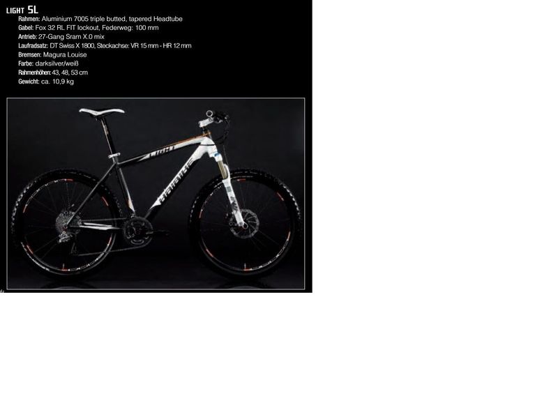 HAIBIKE SL LIGHT 2010