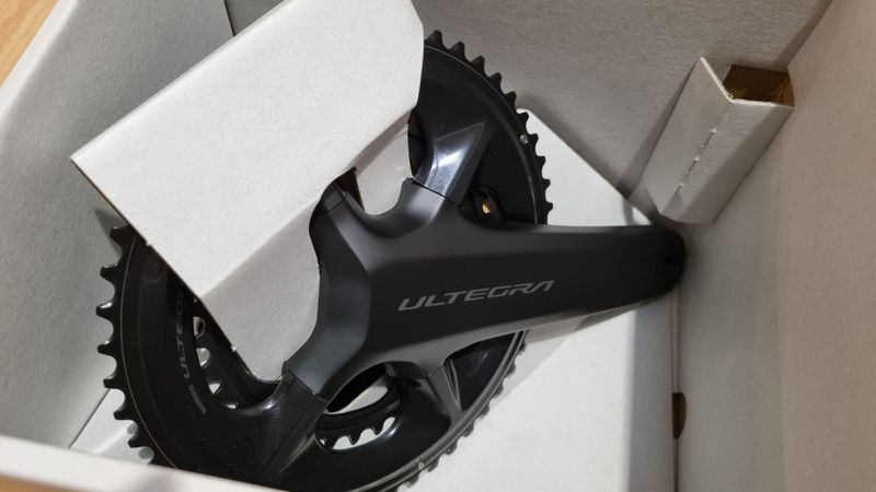 Kliky Shimano Ultegra 12s 52/36z 175mm