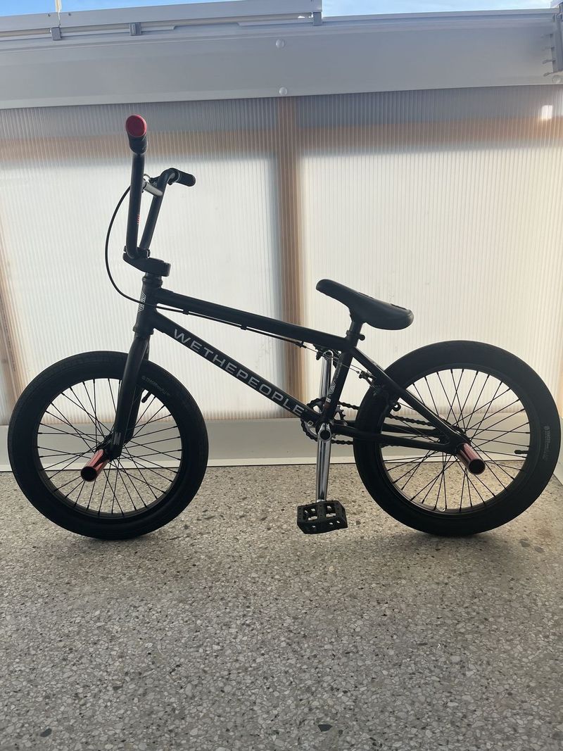 Prodám BMX WeThePeople-C18