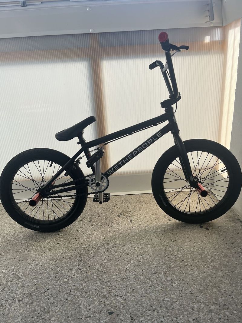 Prodám BMX WeThePeople-C18