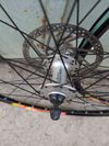 zapletená kola Shimano XT HB-M765 Mavic X 317 disc, kazeta a kotouče XT M760