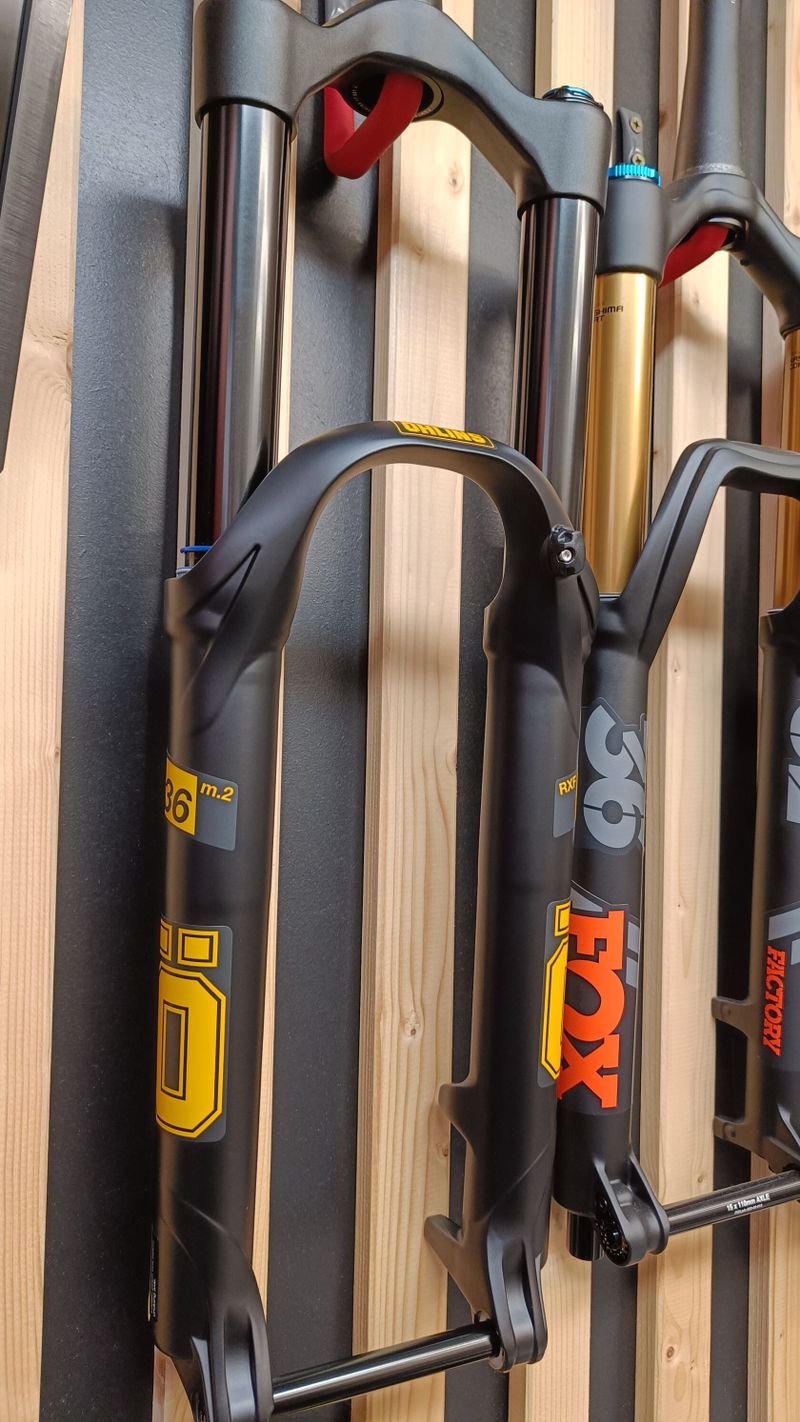 Nová vidlice ÖHLINS RXF36 M.2 Air 29" 170mm