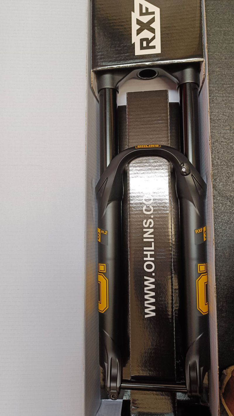 Nová vidlice ÖHLINS RXF36 M.2 Air 29" 170mm