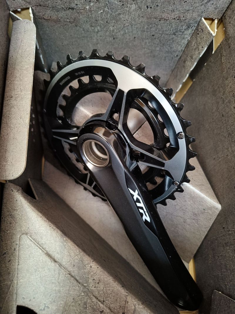 Nové kliky Shimano XTR 9120 