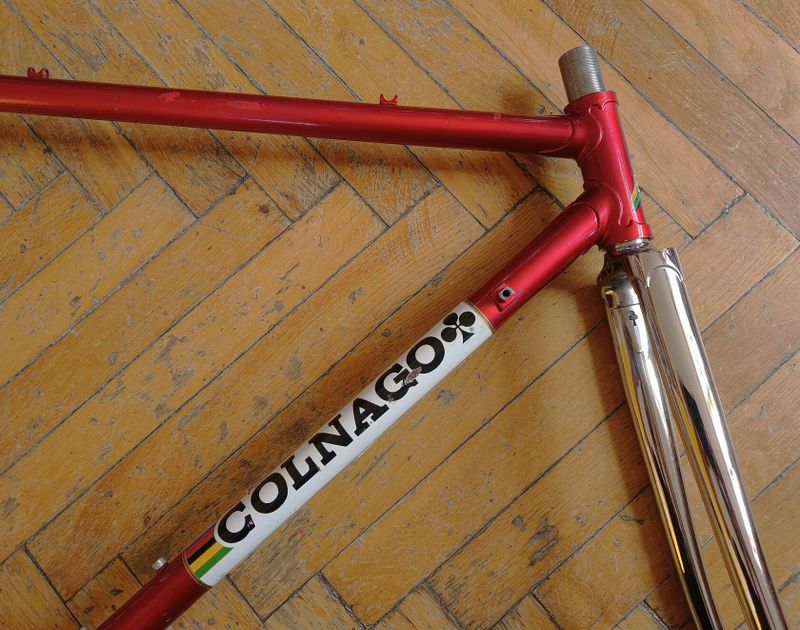 rám Colnago Super 1983 (51/52 cm)