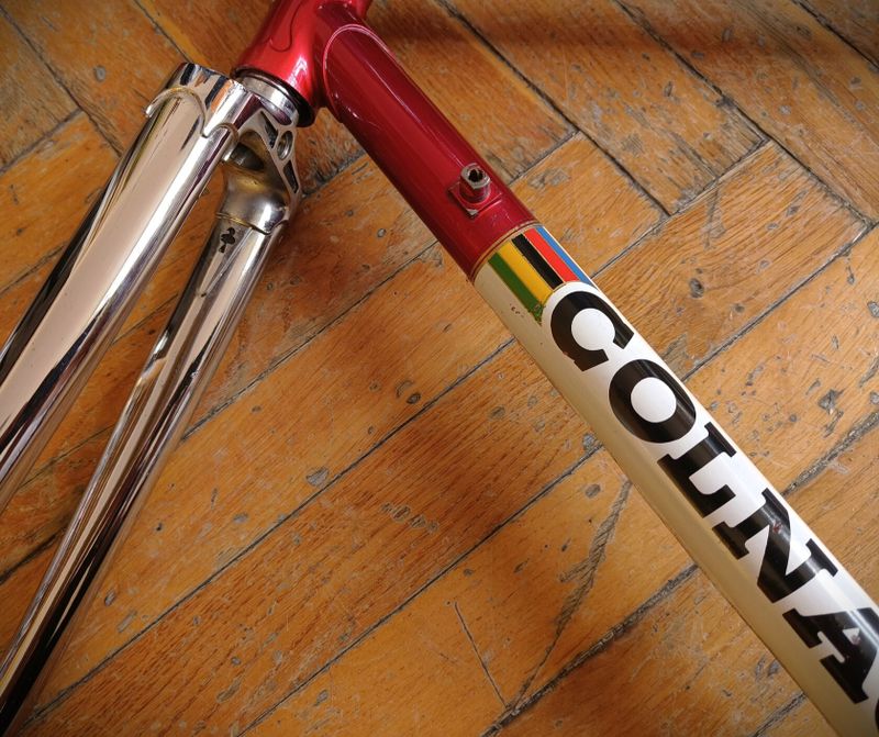 rám Colnago Super 1983 (51/52 cm)