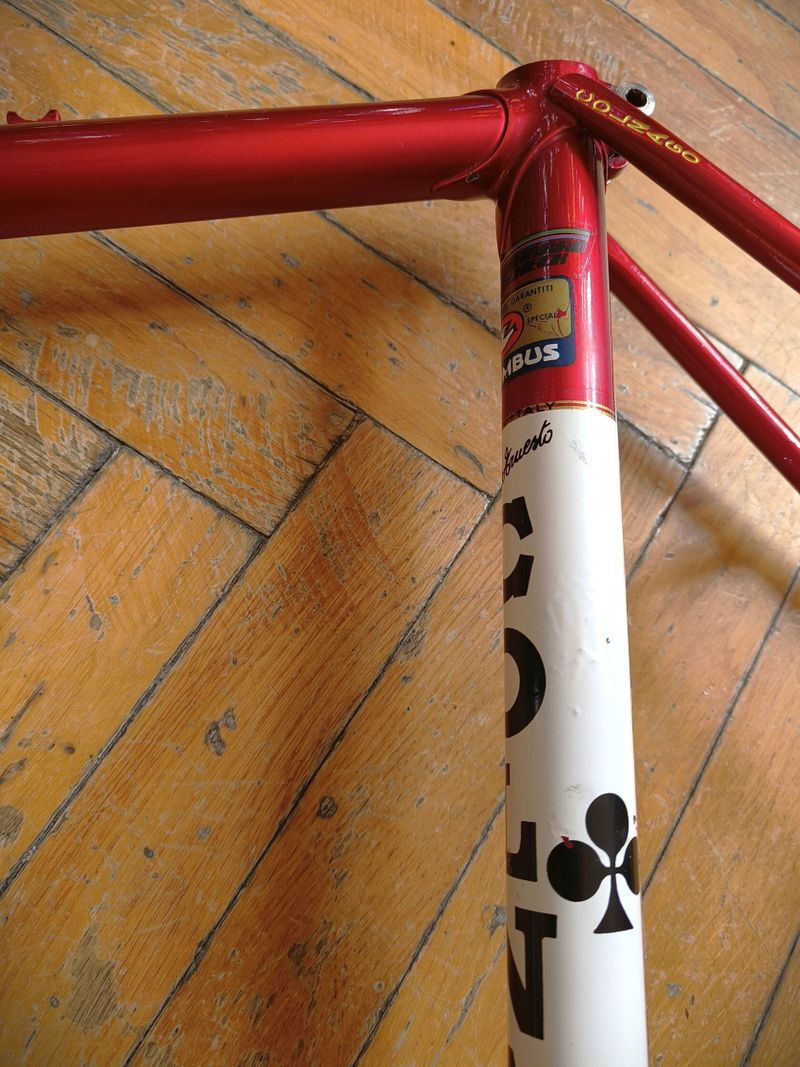 rám Colnago Super 1983 (51/52 cm)