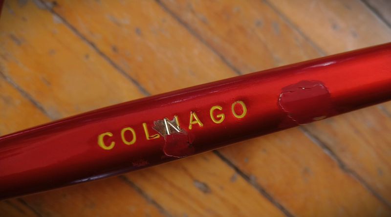 rám Colnago Super 1983 (51/52 cm)