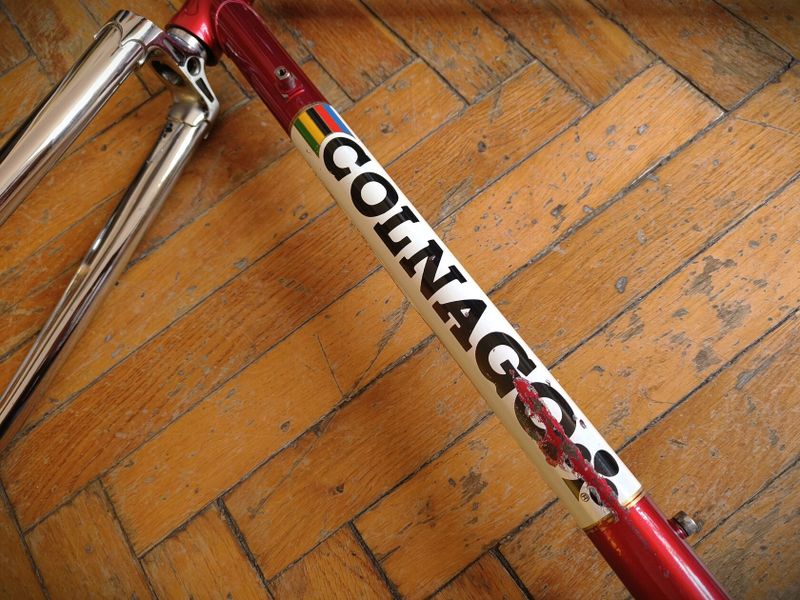 rám Colnago Super 1983 (51/52 cm)