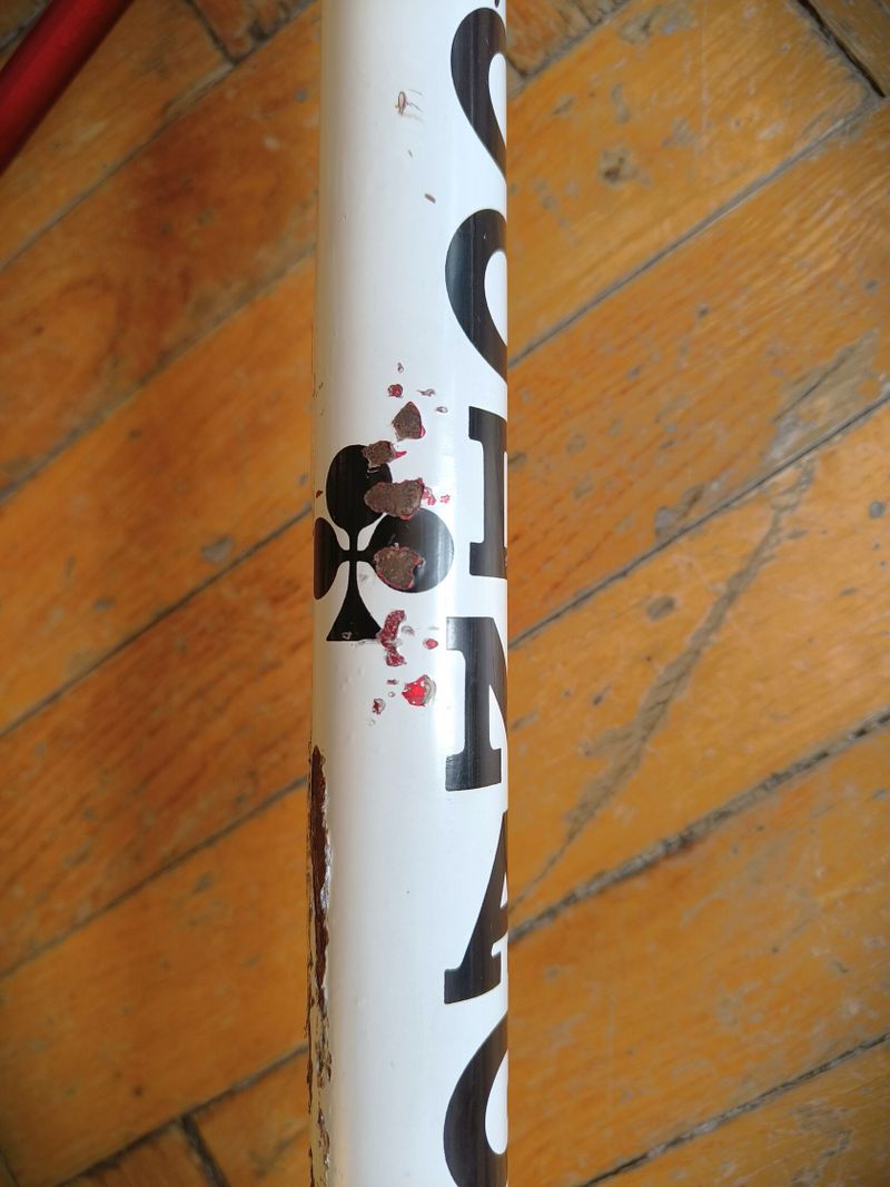 rám Colnago Super 1983 (51/52 cm)