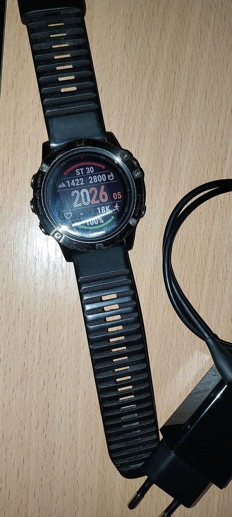 Garmin Fenix 5X Sapphire