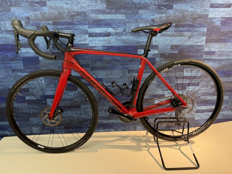 Rozvoz po ČR - Merida SCULTURA 5000 carbon DISC- S/M - 52 cm pro postavy 167 až 174 cm (kolo č.178)