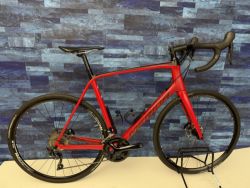 Rozvoz po ČR - Merida SCULTURA 5000 carbon DISC- XL - 59 cm pro postavy 188 - 196 cm (kolo č.238)