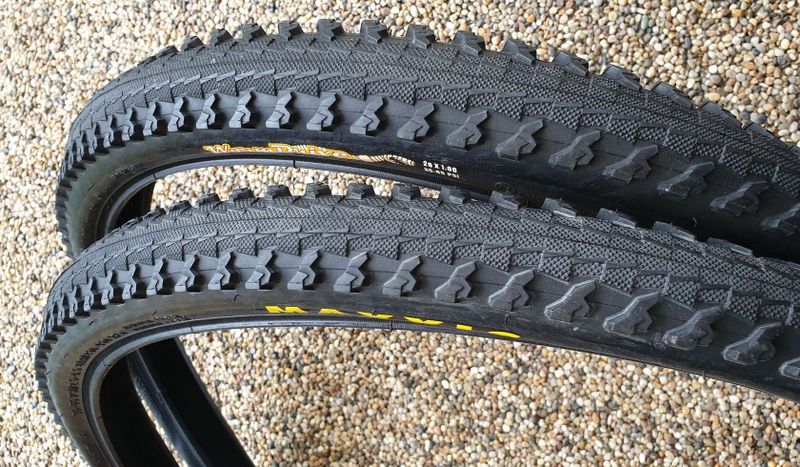 2 ks mtb pláště MAXXIS WormDrive 26x1.90 – NEMONTOVANÉ