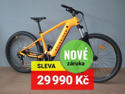 Prodám Nové Horské elektrokolo 29" E-EXPL 520 ROCKRIDER