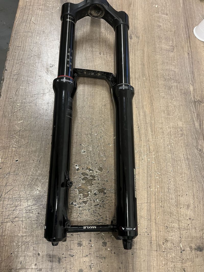 RockShox Zeeb Ultimate 180mm