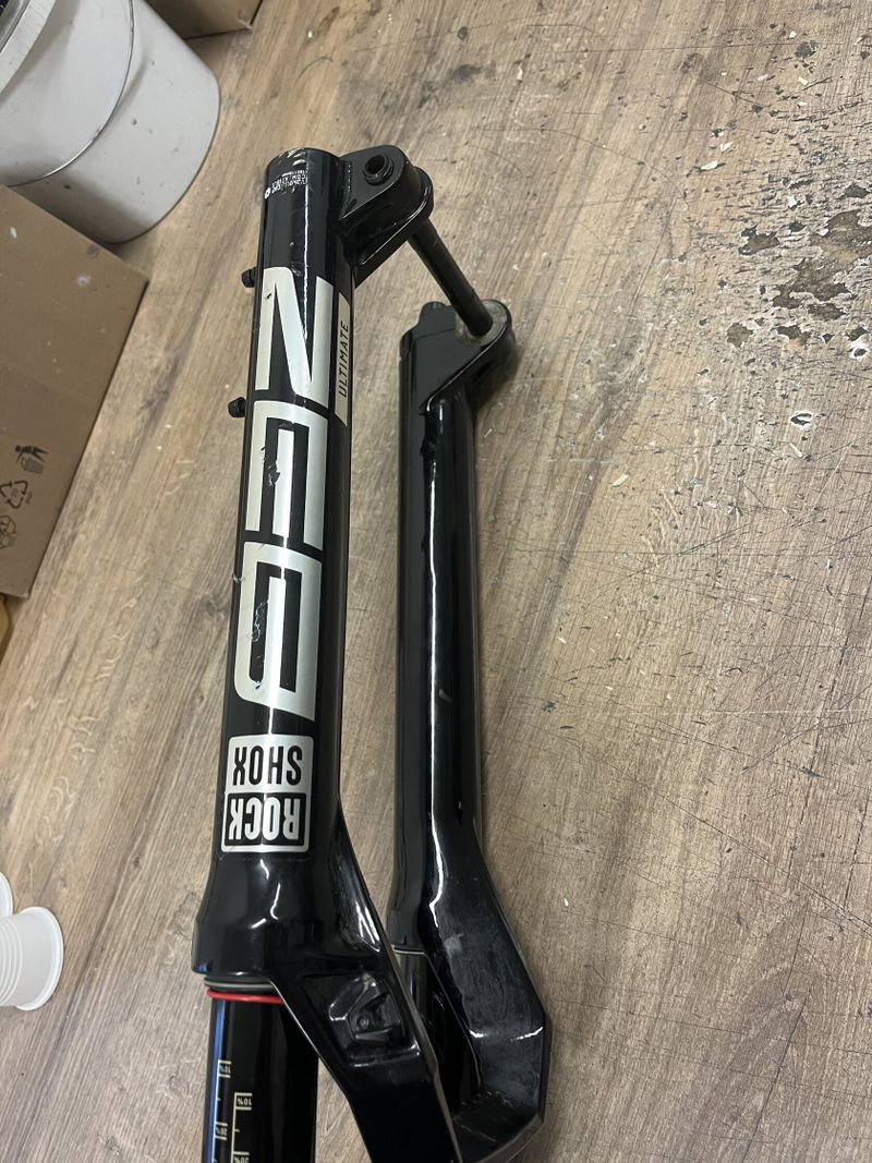 RockShox Zeeb Ultimate 180mm