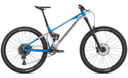 🔥🔥 SLEVA 42.500Kč 🔥🔥 MONDRAKER SUPERFOXY, RACING SILVER/BLUE MARLIN - L 