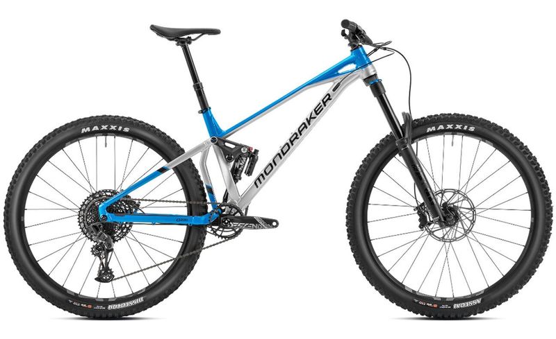 🔥🔥 SLEVA 42.500Kč 🔥🔥 MONDRAKER SUPERFOXY, RACING SILVER/BLUE MARLIN - L 