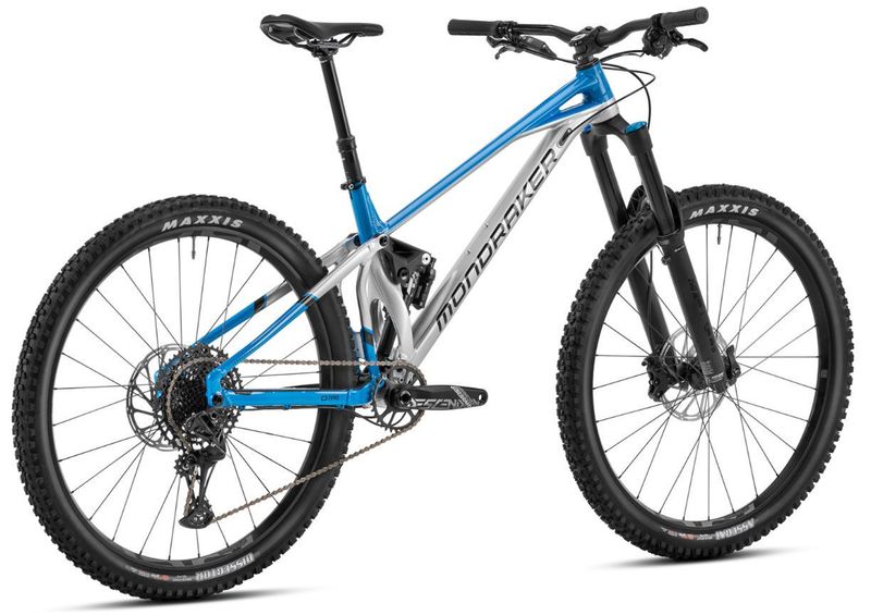 🔥🔥 SLEVA 42.500Kč 🔥🔥 MONDRAKER SUPERFOXY, RACING SILVER/BLUE MARLIN - L 