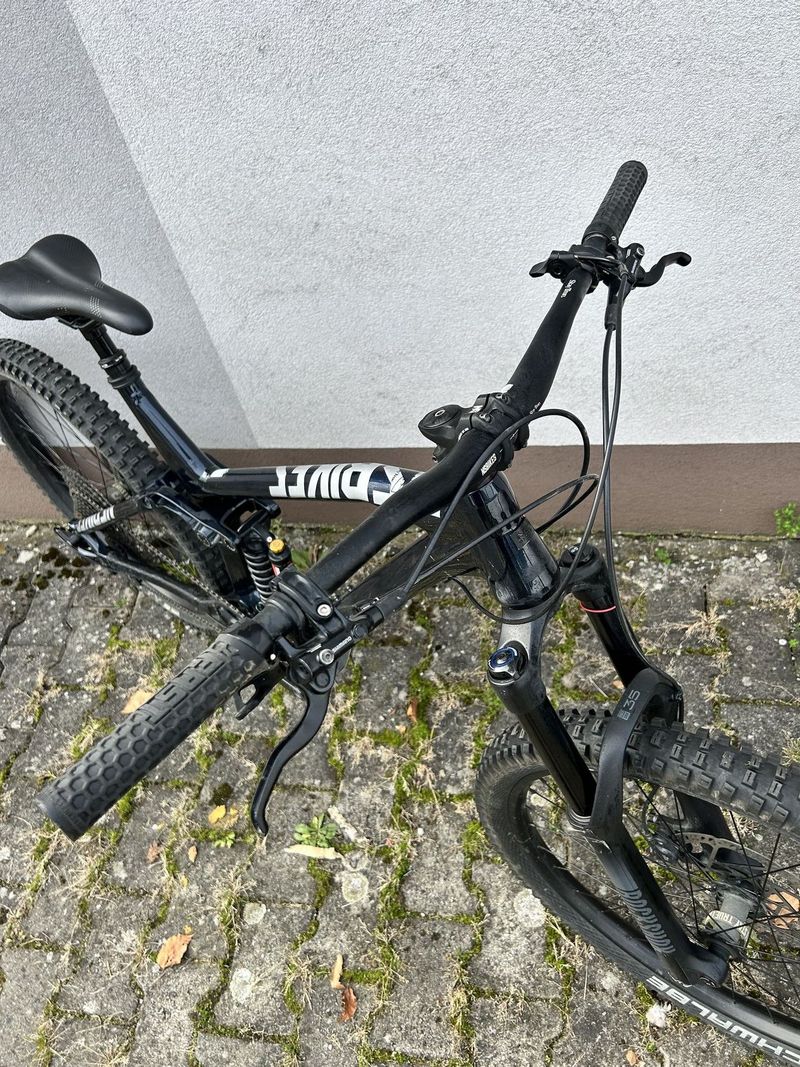 NS BIKES- Define AL 160 vel. L 27,5“