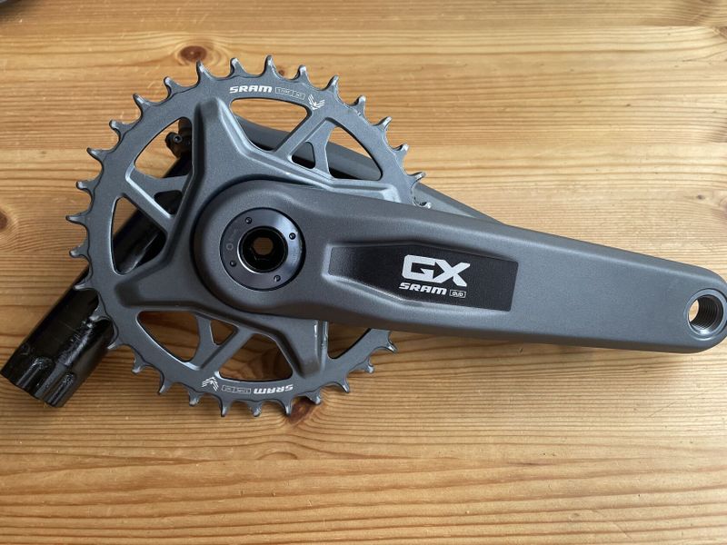 Kliky Sram GX Eagle Transmission 175mm s převodníkem 34 zubů