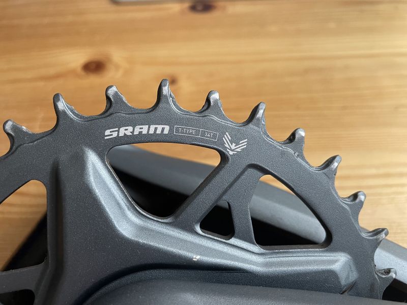 Kliky Sram GX Eagle Transmission 175mm s převodníkem 34 zubů